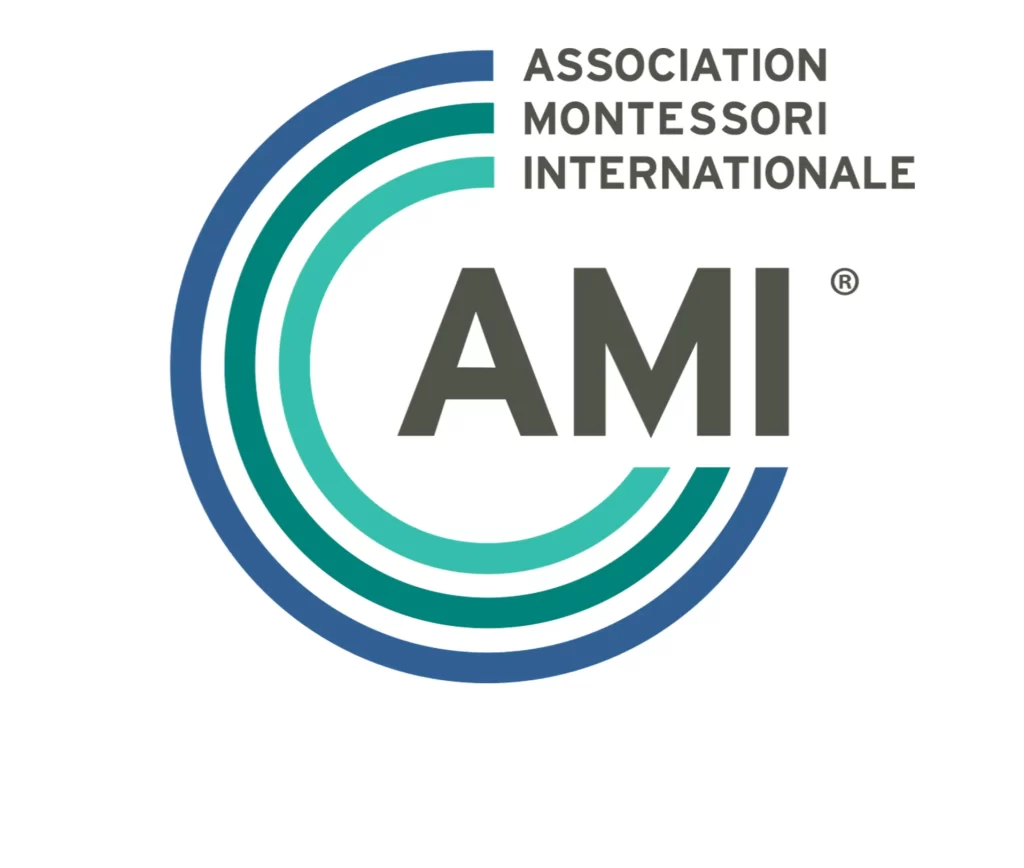 ami logo, montessori training