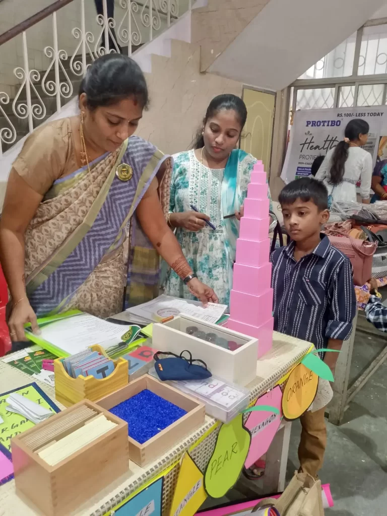 events and workshops -Kindergarten Teachers, montessori activities