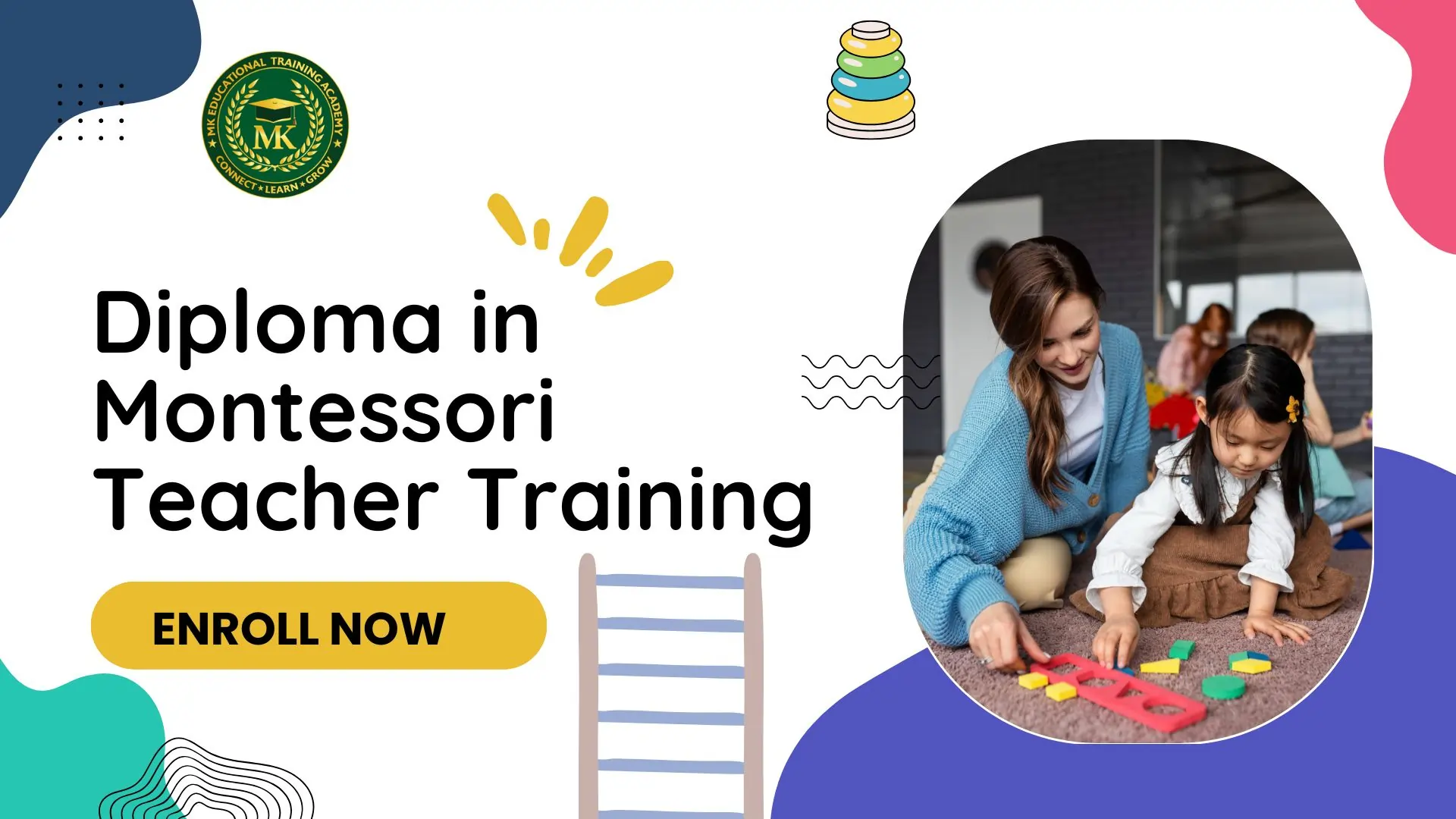 diploma in montessori teacher training