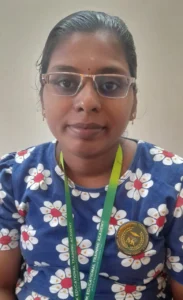 Pavithra .J, academic topper