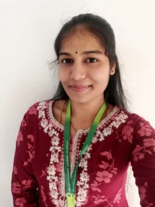 Renuka.H, academic topper