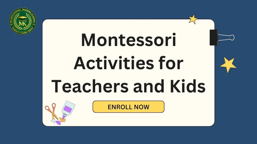 montessori activities