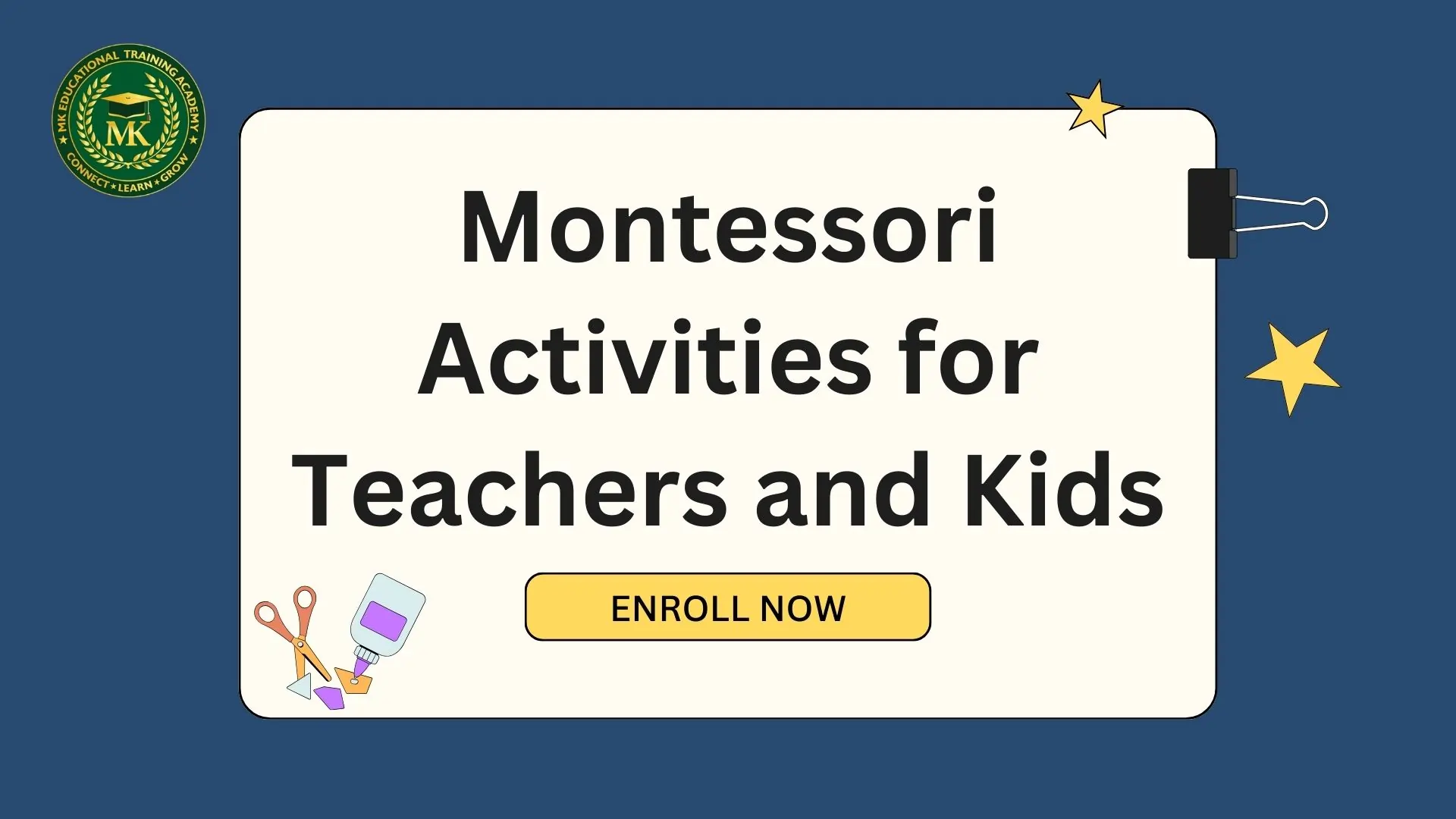 montessori activities