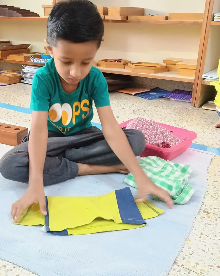 folding activities
