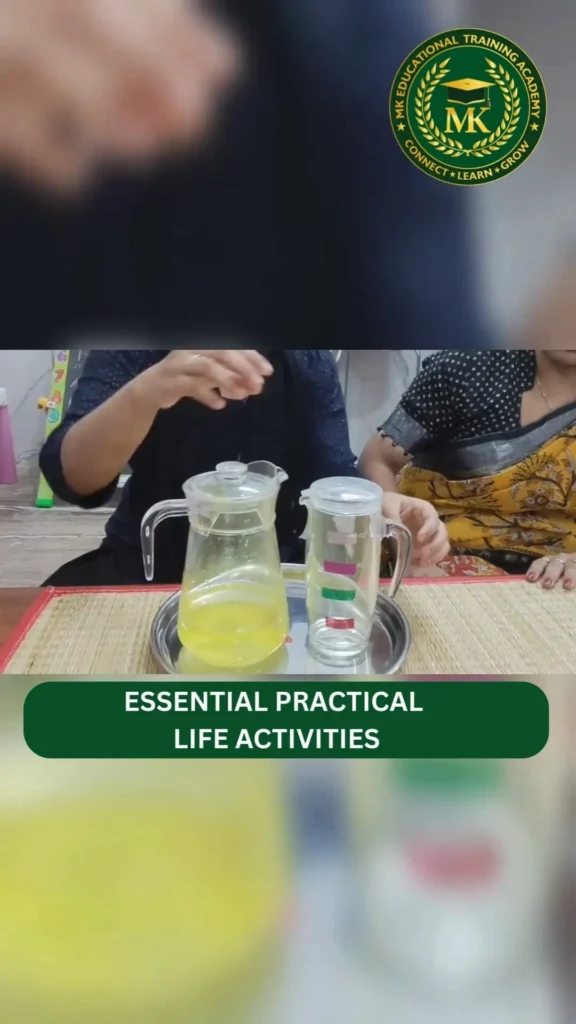 Essential practical life activities
