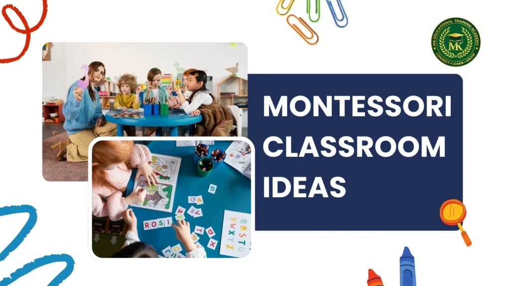 montessori classroom ideas