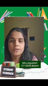 jayashri testimonials