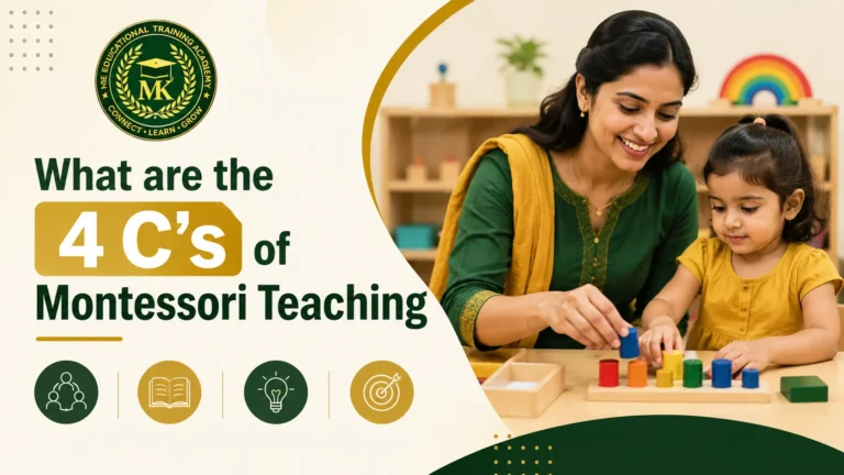 4 c's of montessori teaching