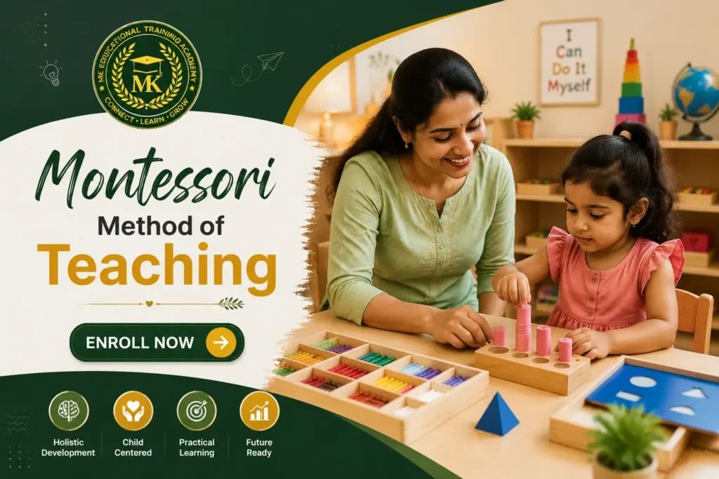 montessori method of teaching