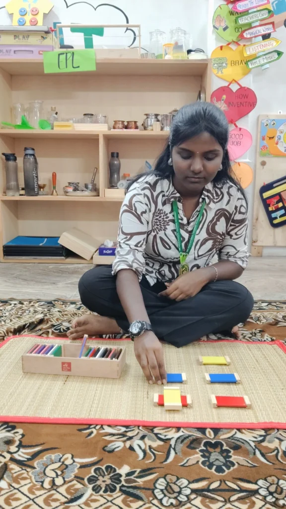 montessori lab facilities, montessori activities