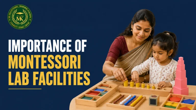 Importance of Montessori Lab Facilities