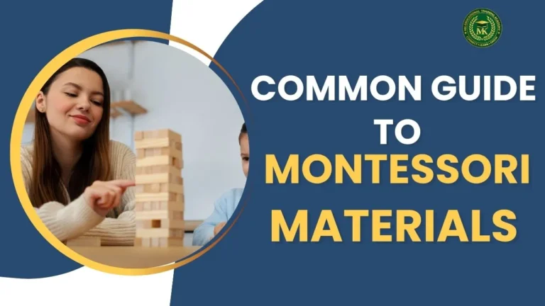 montessori materials