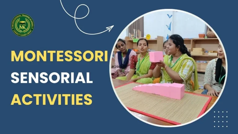 Montessori Sensorial Activities