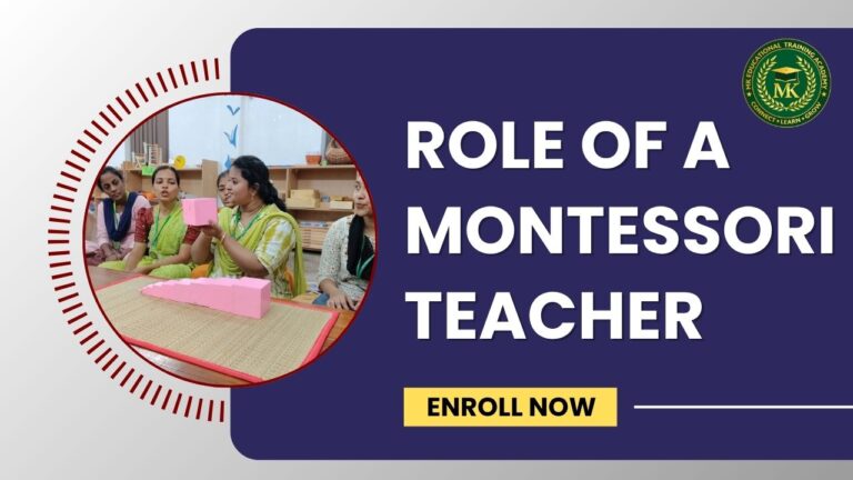 role of a montessori teacher