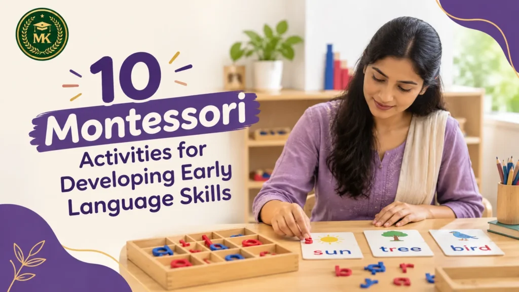 montessori activities