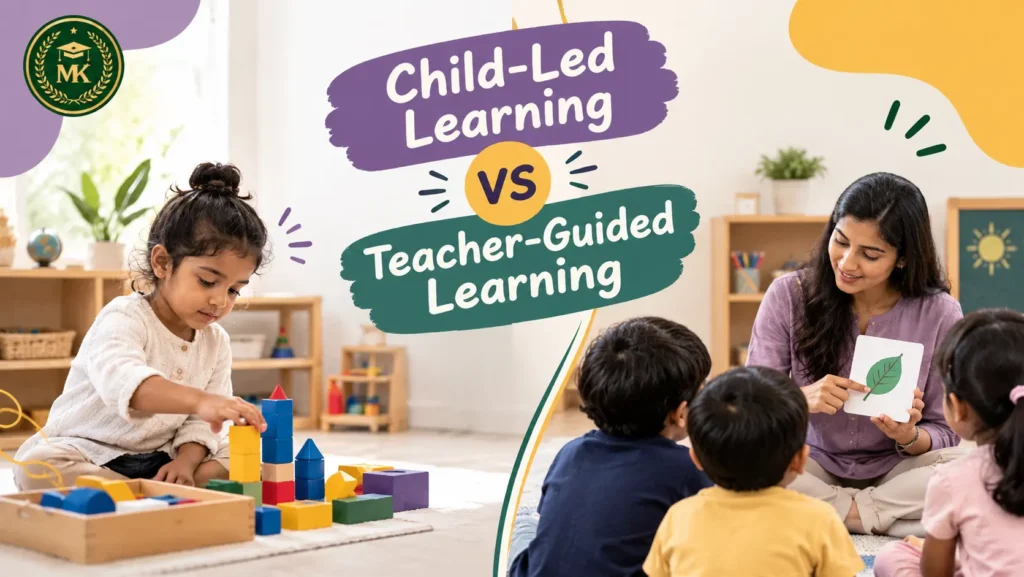 child-led learning