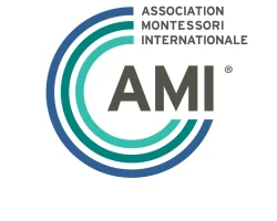 ami logo, montessori training