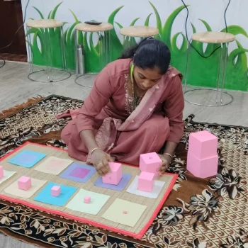 Future of Montessori Teacher Training, montessori lab facilities
