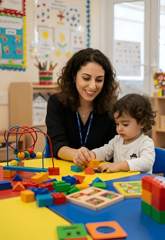 diploma in montessori, kindergarten, nursery